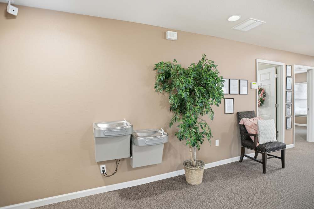 Water spot at Hancock Ridge in Johnson City, Tennessee