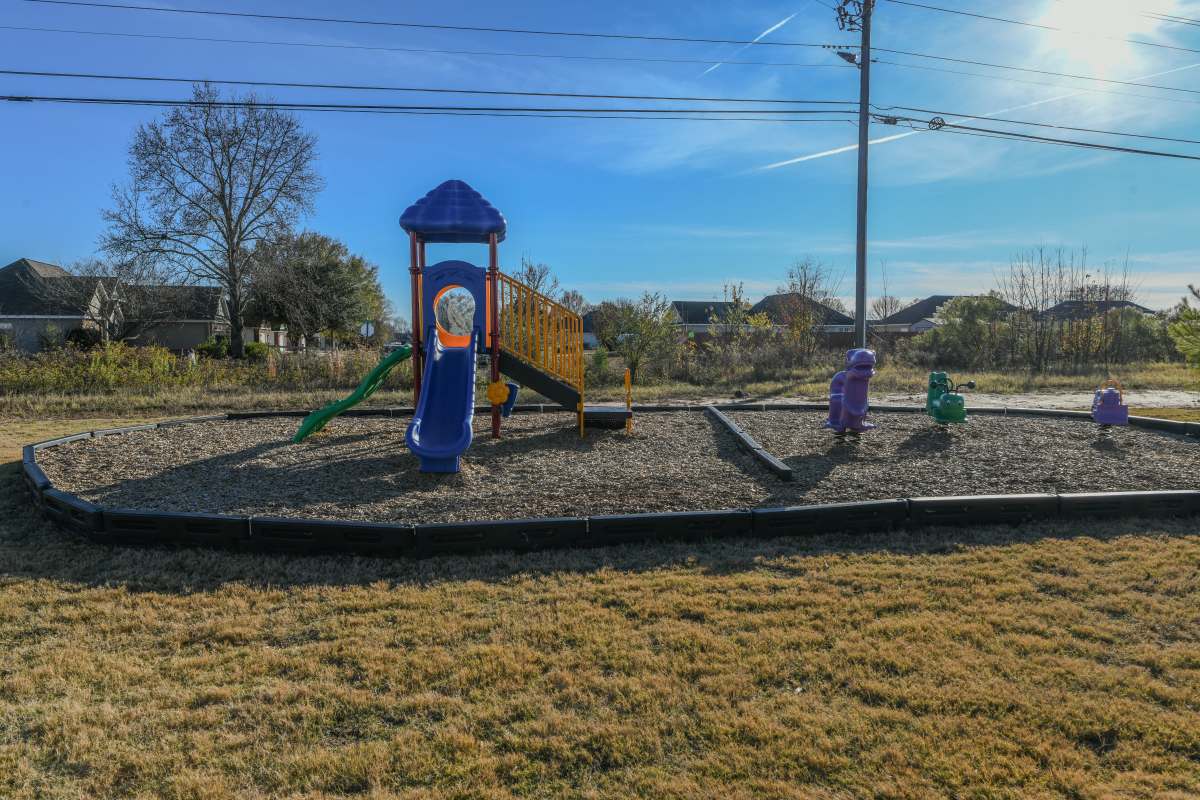 Playground at Flats At Lake View in Warner Robins, Georgia