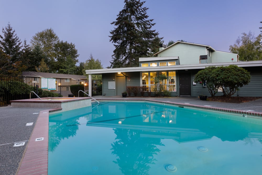 Onsite fitness center at The Knoll Redmond in Redmond, Washington