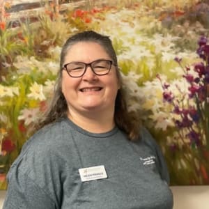 Helen Pringle, Life Enrichment Director at Neawanna By The Sea in Seaside, Oregon. 