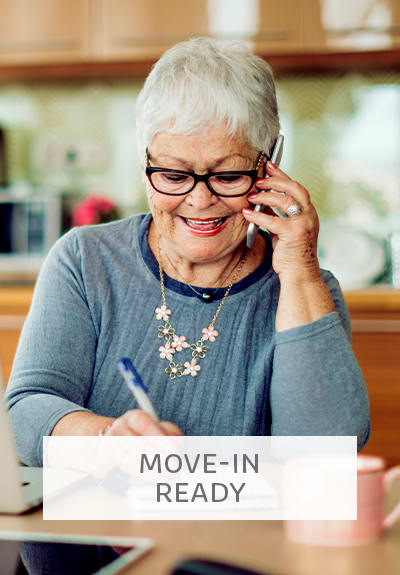 An Applewood Pointe community is move-in ready.