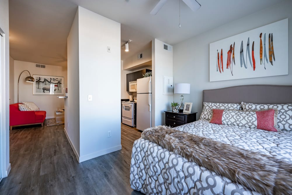 View floor plans at Tempe Metro in Tempe, Arizona