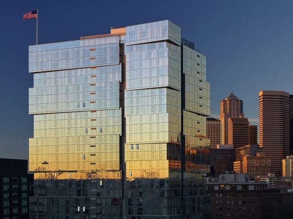 View the neighborhood near The Wave at Stadium Place in Seattle, Washington