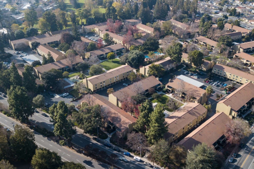 Over view neighborhood at Demmon Partners Corporate in Sacramento, California