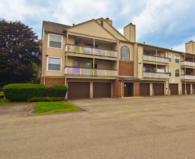 Exterior at Club at North Hills in Pittsburgh