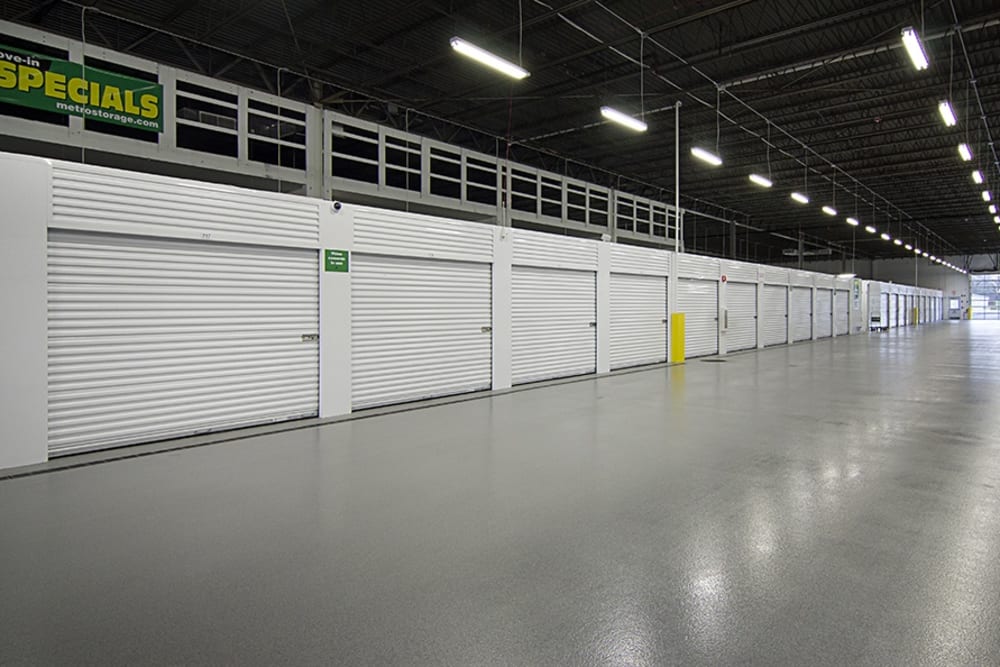 Metro Self Storage Drive Thru Storage