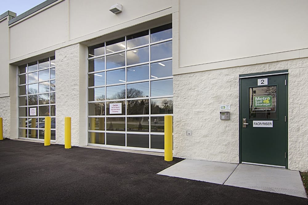 Metro Self Storage Exterior Access Doors