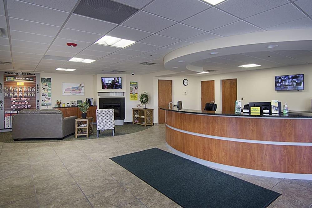 Metro Self Storage Gallery Office