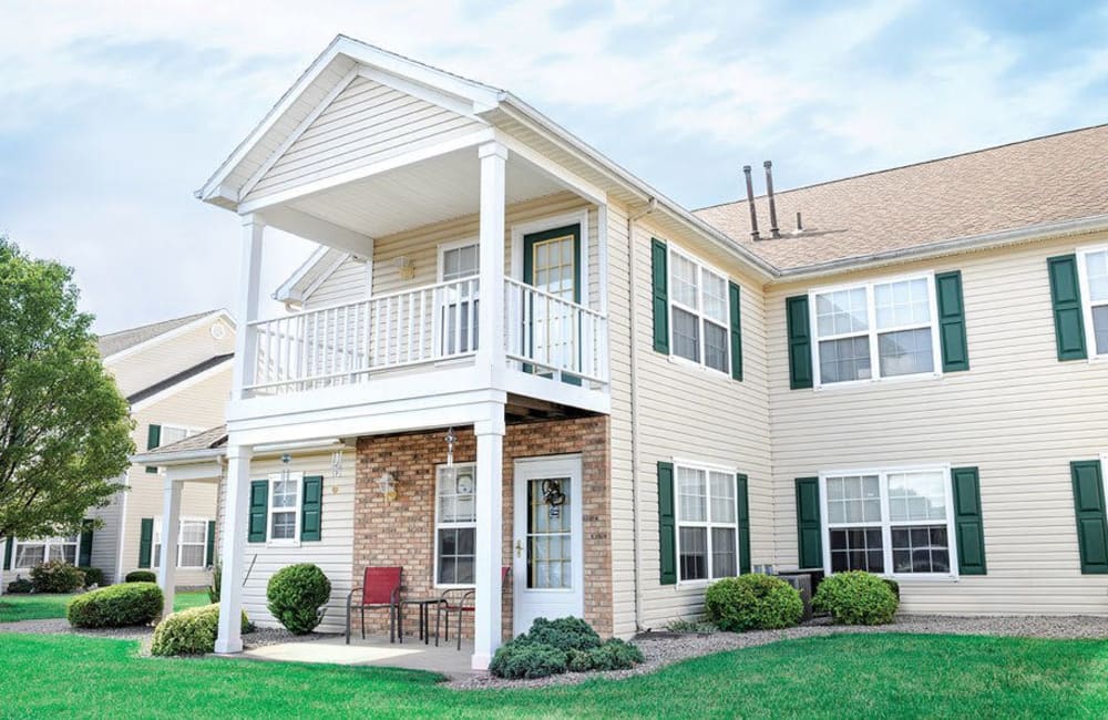 Exterior at Westview Commons Apartments in Rochester, New York