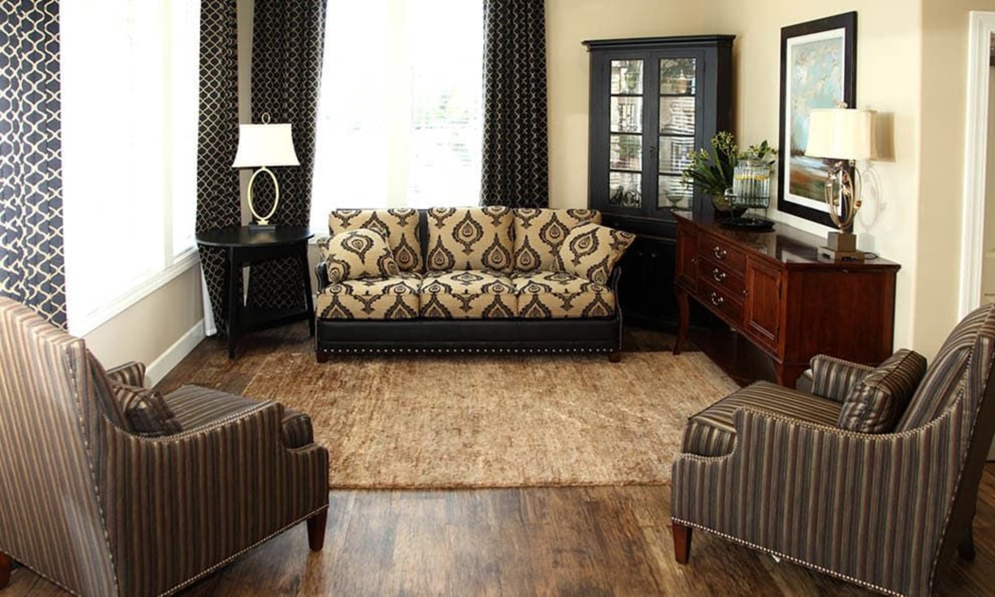 Senior living at Glenwood in Dublin, Ohio