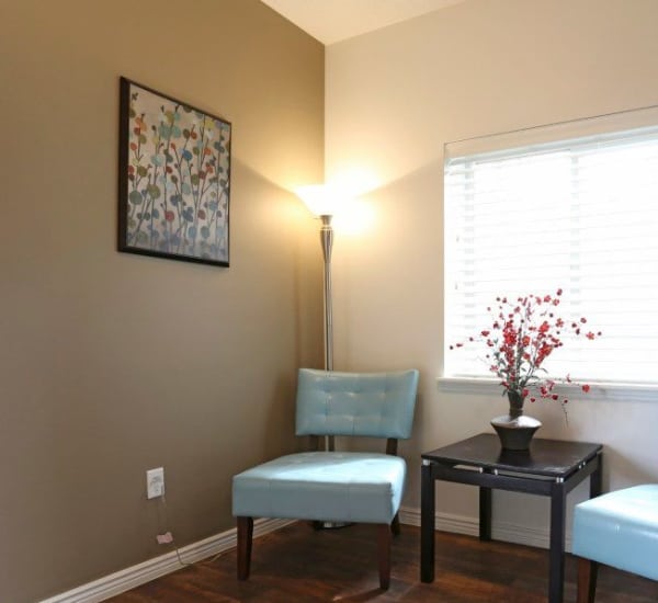Clubhouse at Ridgeview Apartments