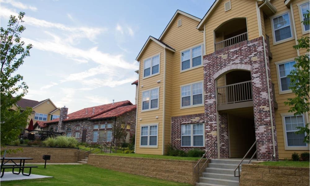 Exterior at Tuscany Place in Lubbock, Texas