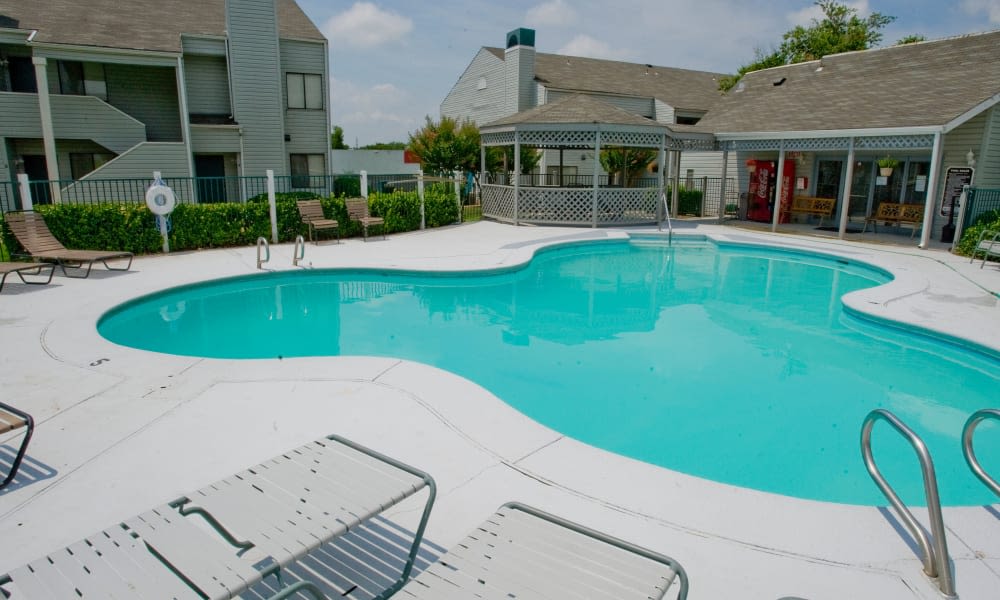 Pool at Boulder Ridge in Tulsa, Oklahoma