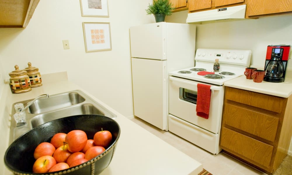 Kitchen at Boulder Ridge in Tulsa, Oklahoma