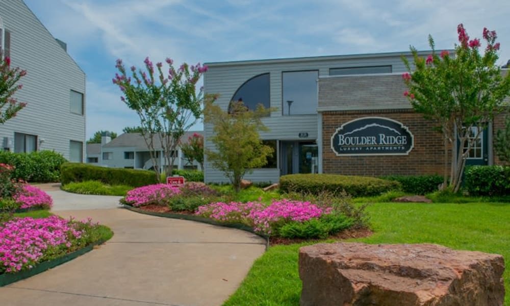 Exterior at Boulder Ridge in Tulsa, Oklahoma