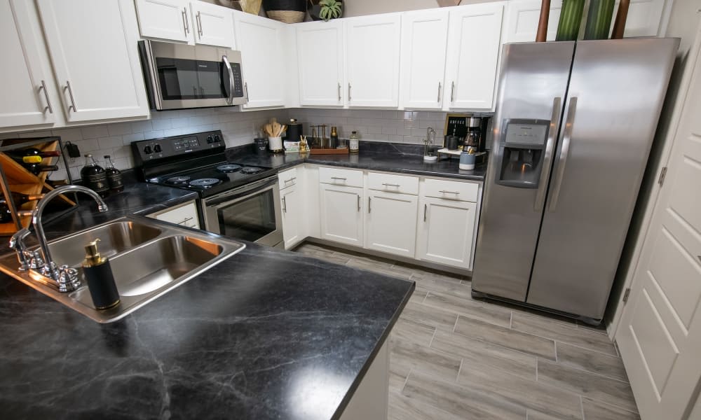 Kitchen at Cedar Ridge in Tulsa, Oklahoma