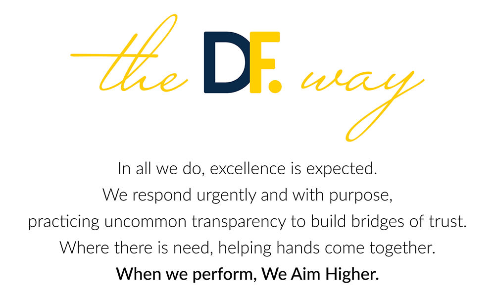 The DF. way