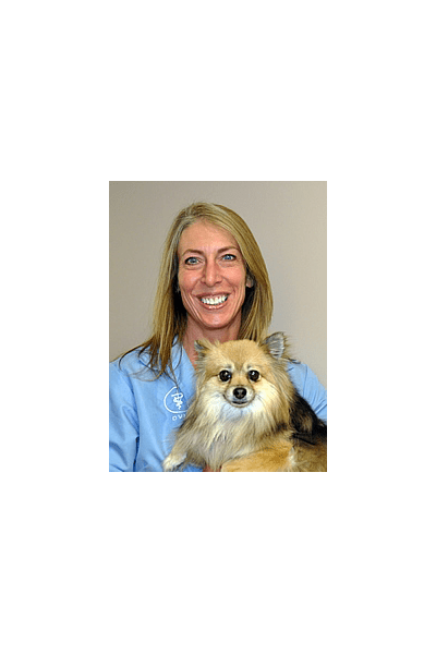 Dr. Lisa Takes at Starch Pet Hospital in Des Moines, Iowa