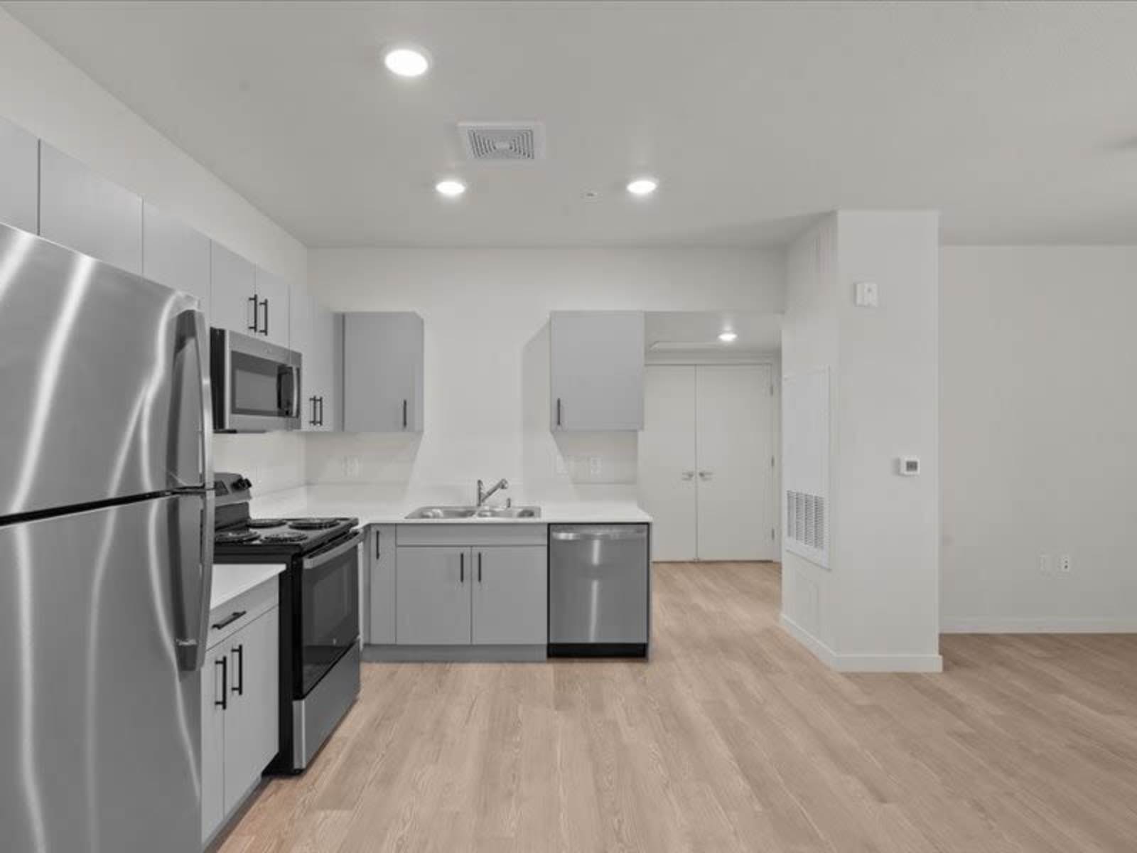 Kitchen side view at The Ridge at Sun Valley in Sun Valley, Nevada