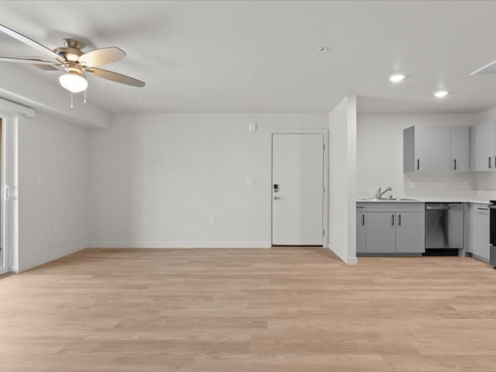 Spacious kitchen area at The Ridge at Sun Valley in Sun Valley, Nevada