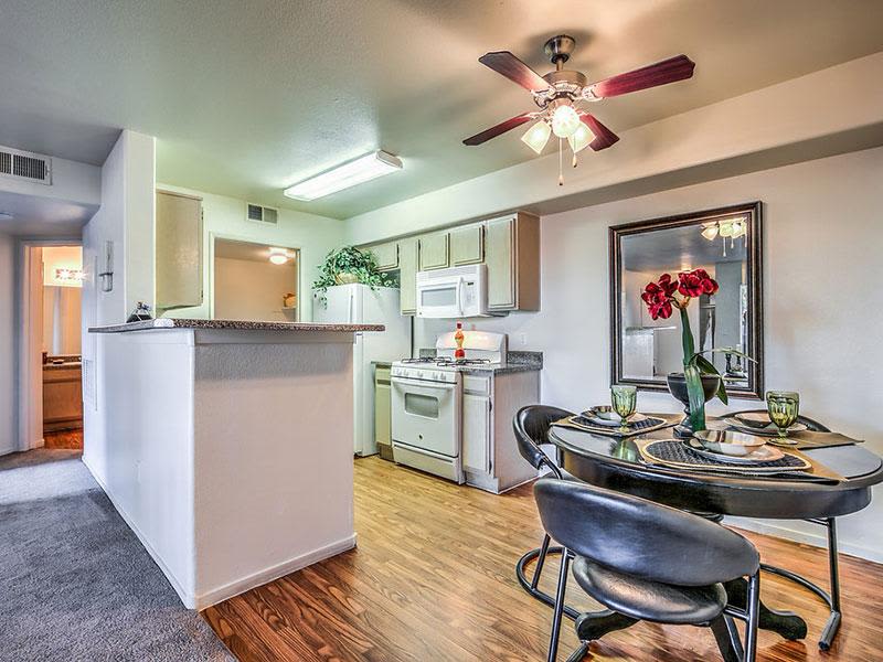 Kitchen at Portofino Villas Apartments
