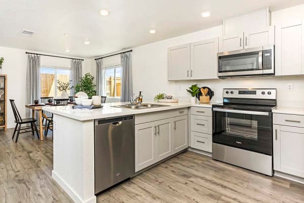 Kitchen at Isles in Roseville, California