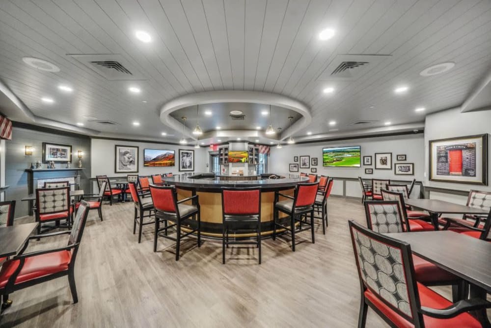 Pub at The Pinnacle in Plymouth Meeting, Pennsylvania
