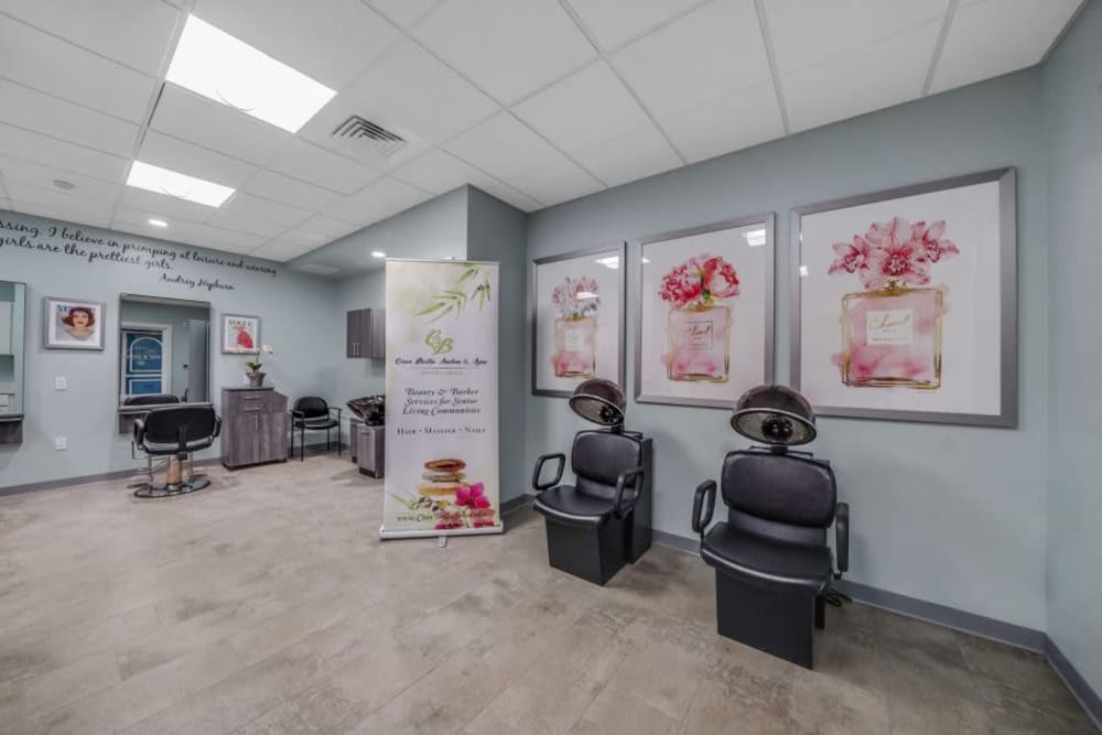Salon at The Pinnacle in Plymouth Meeting, Pennsylvania
