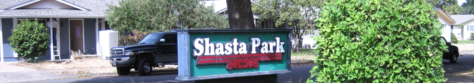 Contact us today at Shasta Park