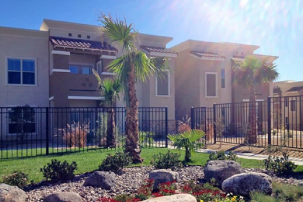 Exterior of Sonoma Palms in Las Cruces, New Mexico