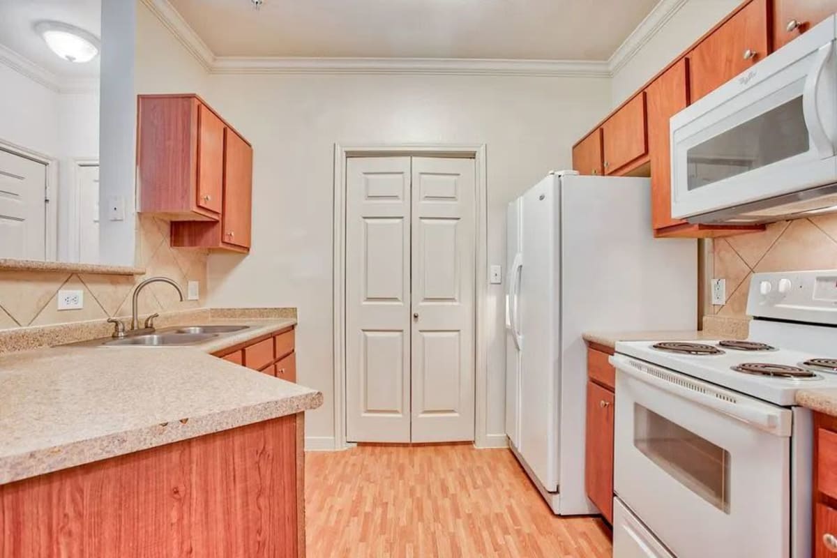 Kitchen at Mission Oaks, San Antonio, Texas