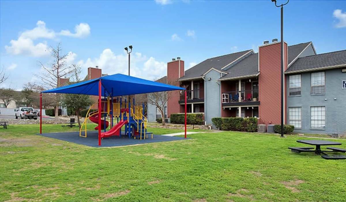 Play area at Icon Apartments in San Antonio,Texas