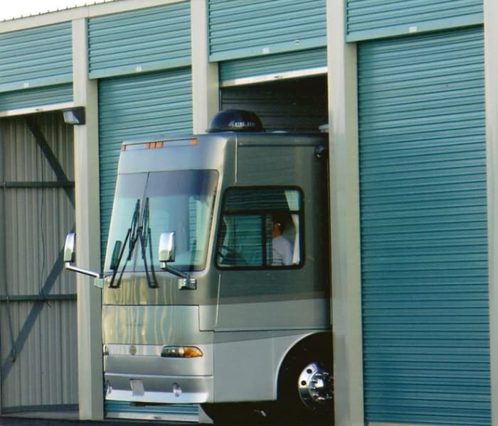 RV Storage at Terminous RV & Boat Storage in Lodi, California