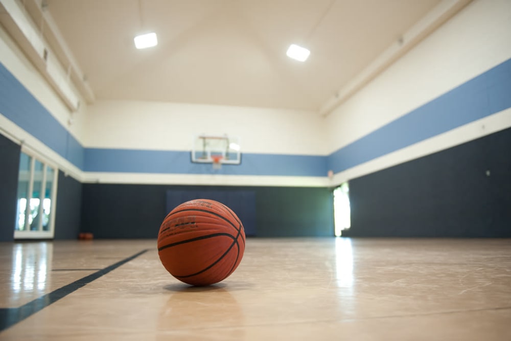 Indoor gym at Pointe West Apartment Homes in West Des Moines, Iowa