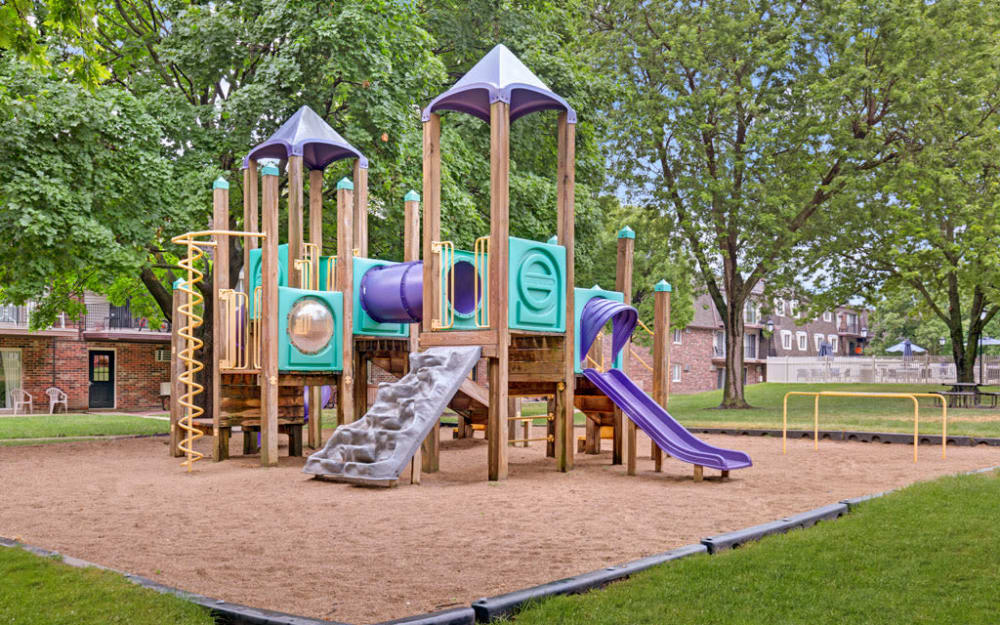 Playground at Blackhawk Apartment Homes in Elgin, Illinois