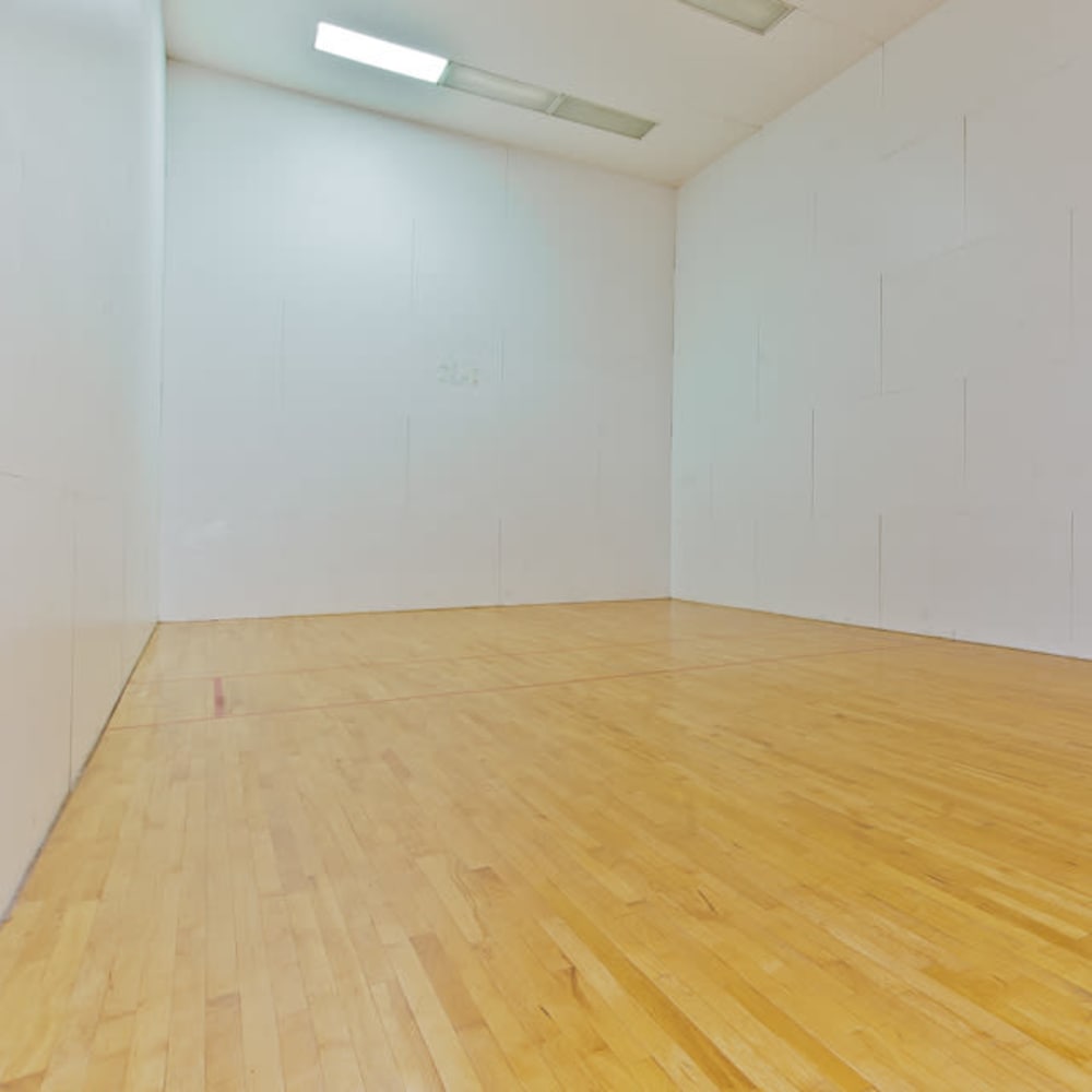 Squash room at Oakwood Condos Bedford in Bedford, Texas