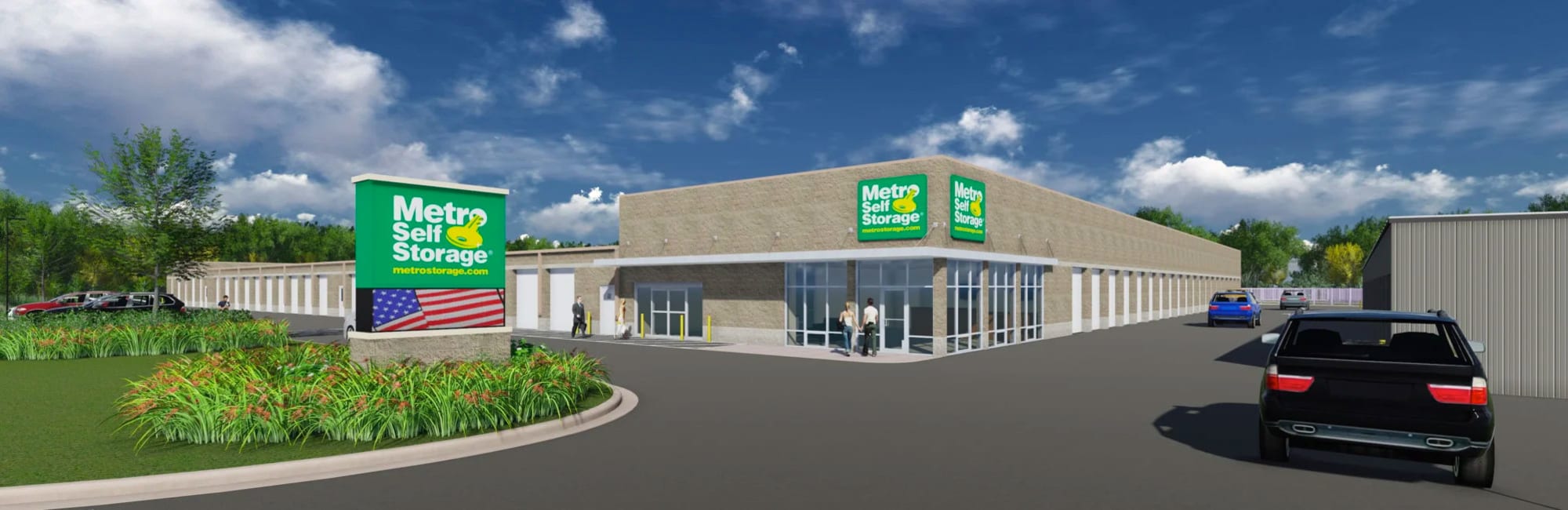 Metro Self Storage in Mount Laurel, New Jersey