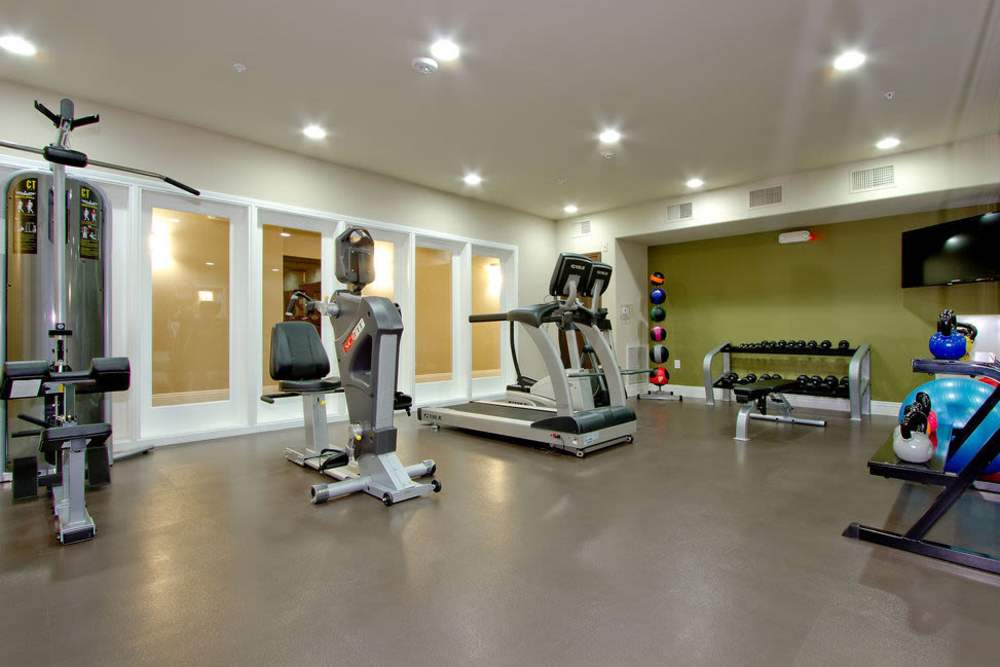 Community fitness centre at Acapella in Las Vegas, Nevada