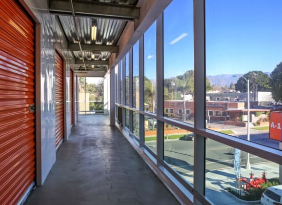 Storage with a view in Alhambra, California