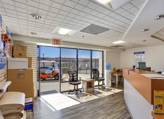The office of A-1 Self Storage