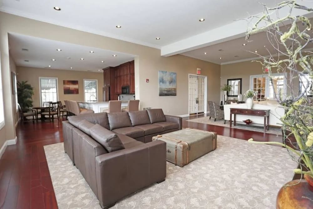 Community clubhouse at Ventana Hills in Coraopolis, Pennsylvania