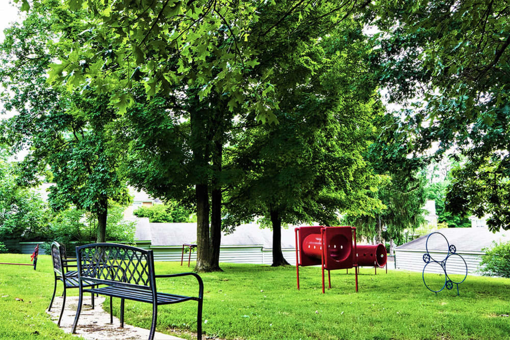 Dog park at The Villas & St. Andrews at Little Turtle in Westerville, Ohio