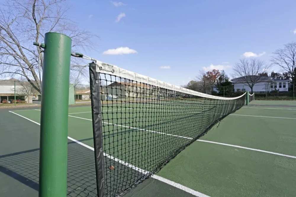 Tennis court at Andover Park, Valparaiso, Indiana