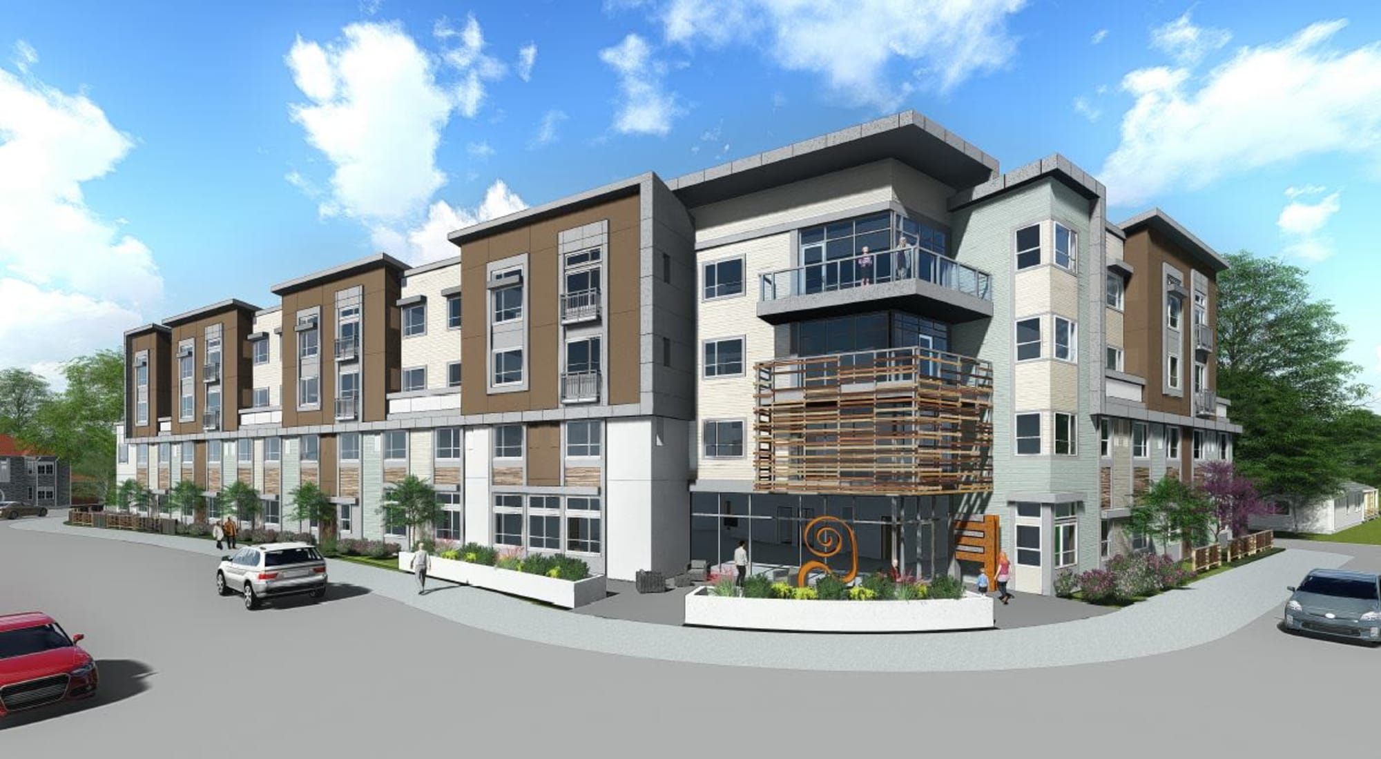 senior living at Elegance at Dublin in Dublin, California.