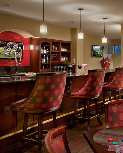 Sport bar at McDowell Village in Scottsdale, Arizona