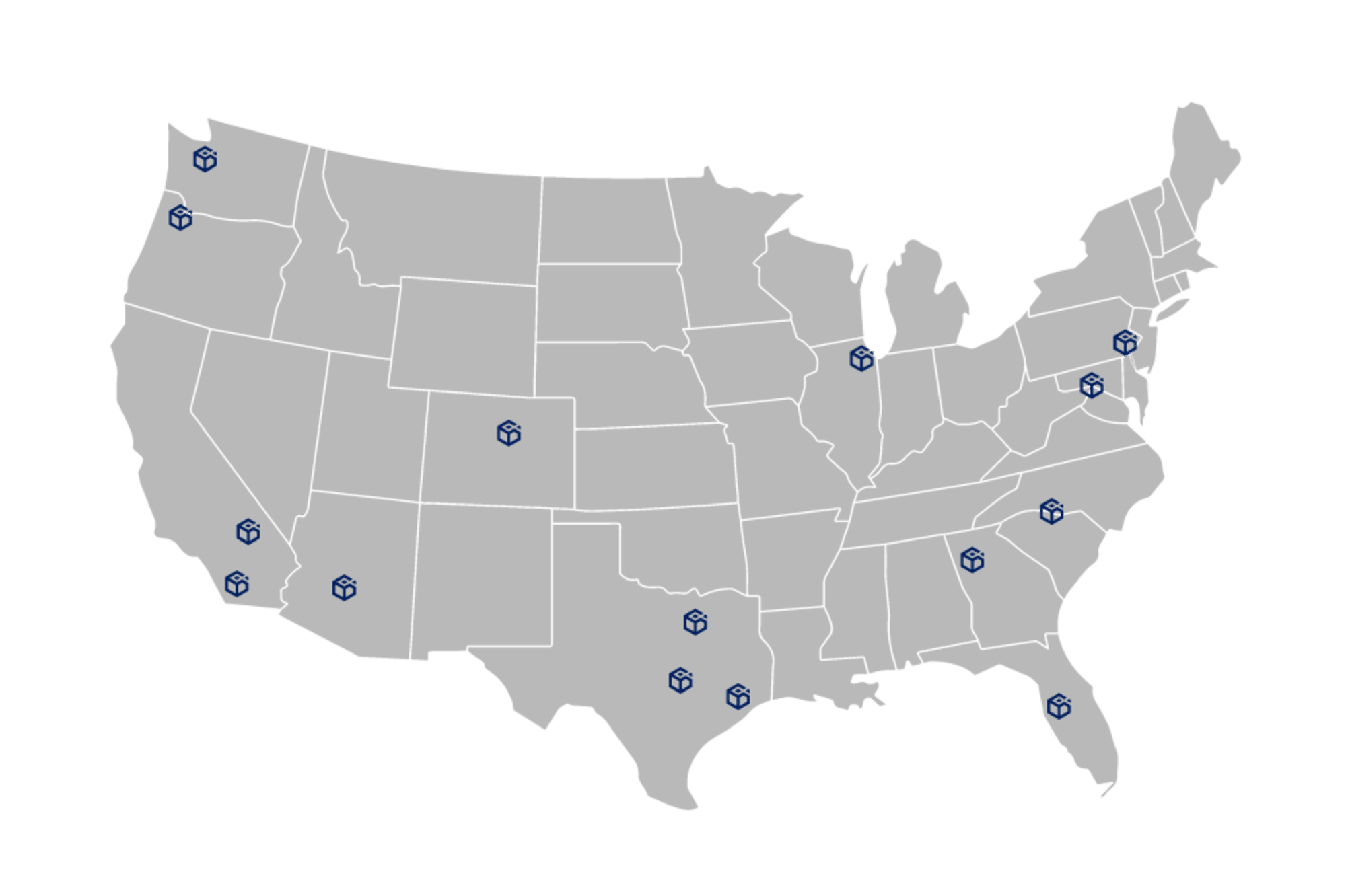 Alpha Industrial Properties site map