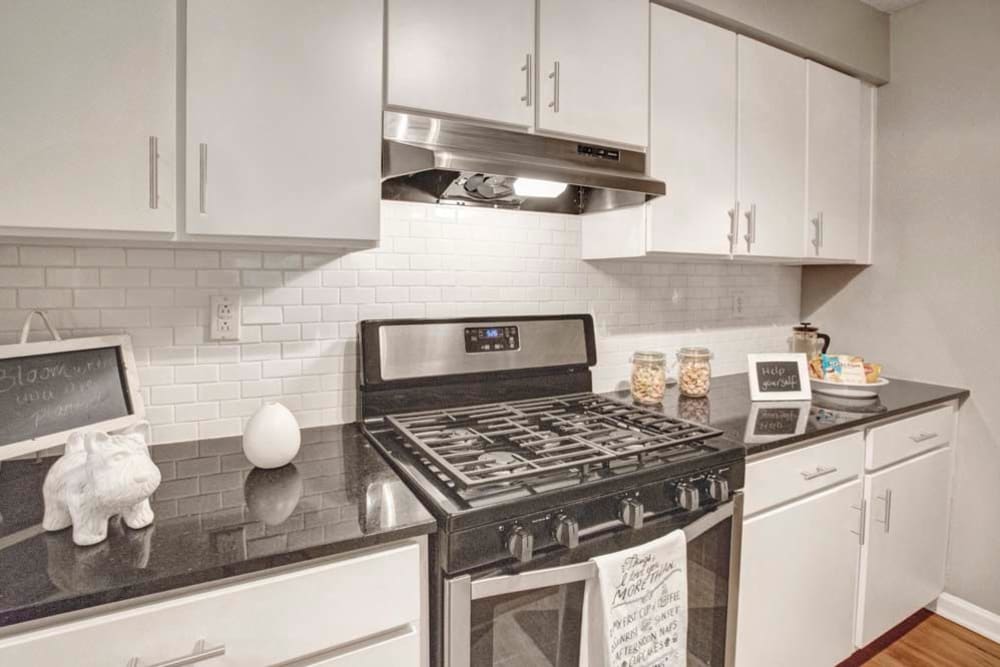 Interior Kitchen at The Henry in Pomona, New York