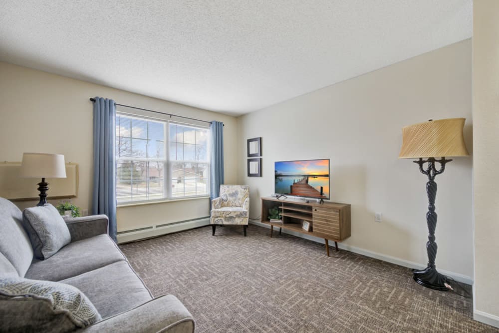 interior of a suite  at Vista Prairie at Monarch Meadows in North Mankato, Minnesota