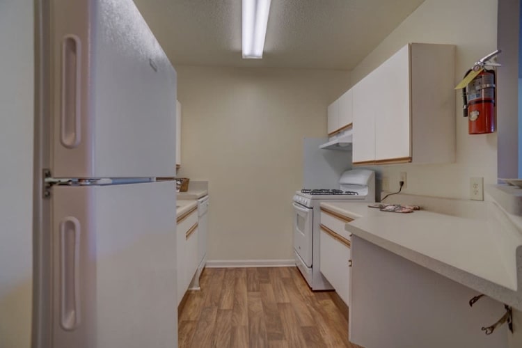 The Park at 366 showcases a beautiful kitchen in Cartersville, Georgia