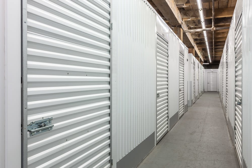 Indoor units at Nalley Valley Self Storage in Tacoma, Washington.